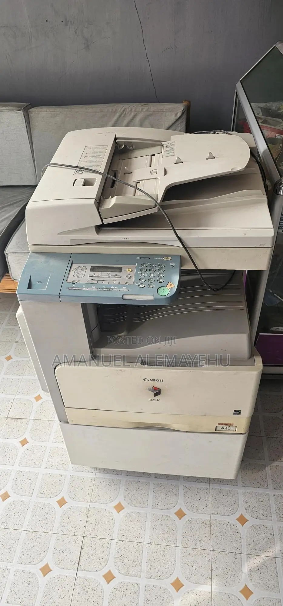 Canon Ir2016 Full Option
