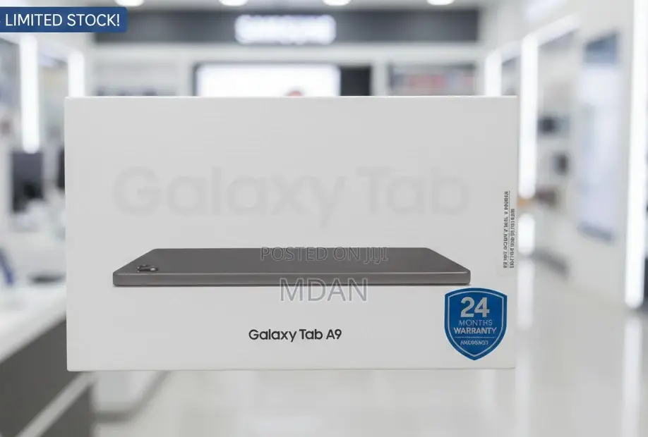 New Samsung Galaxy Tab A9 64 GB Gray