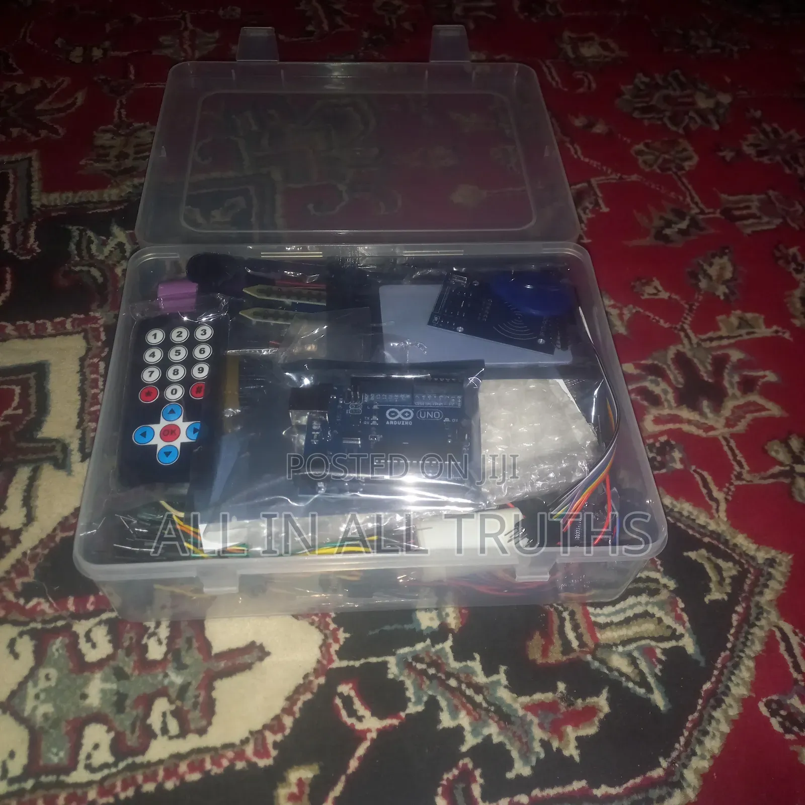 Arduino Uno Board With Full Kit