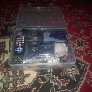Arduino Uno Board With Full Kit