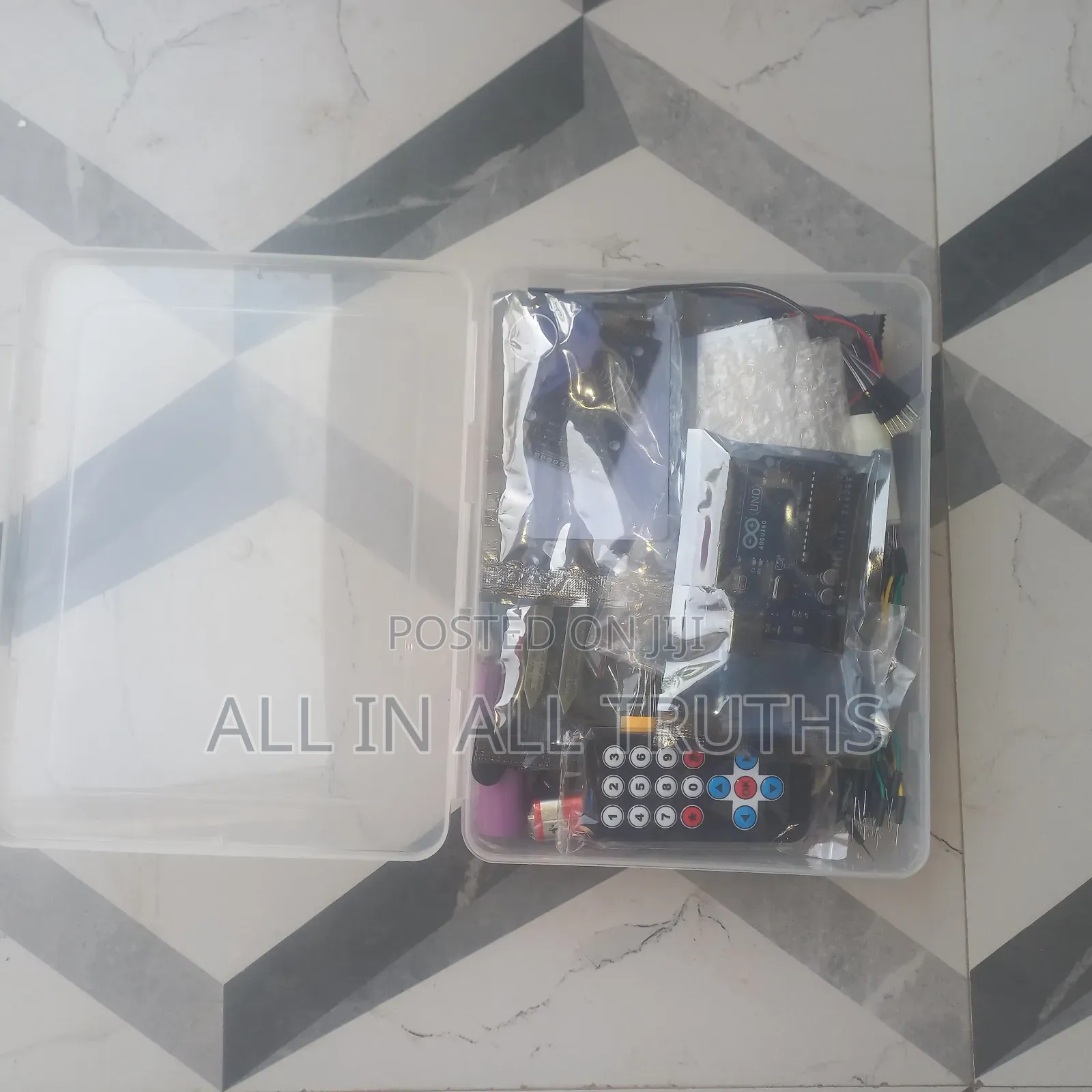 Arduino Uno Board With Full Kit