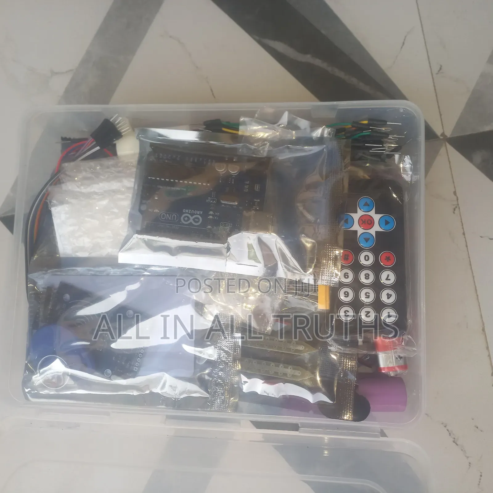 Arduino Uno Board With Full Kit