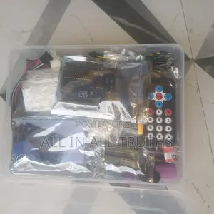 Arduino Uno Board With Full Kit