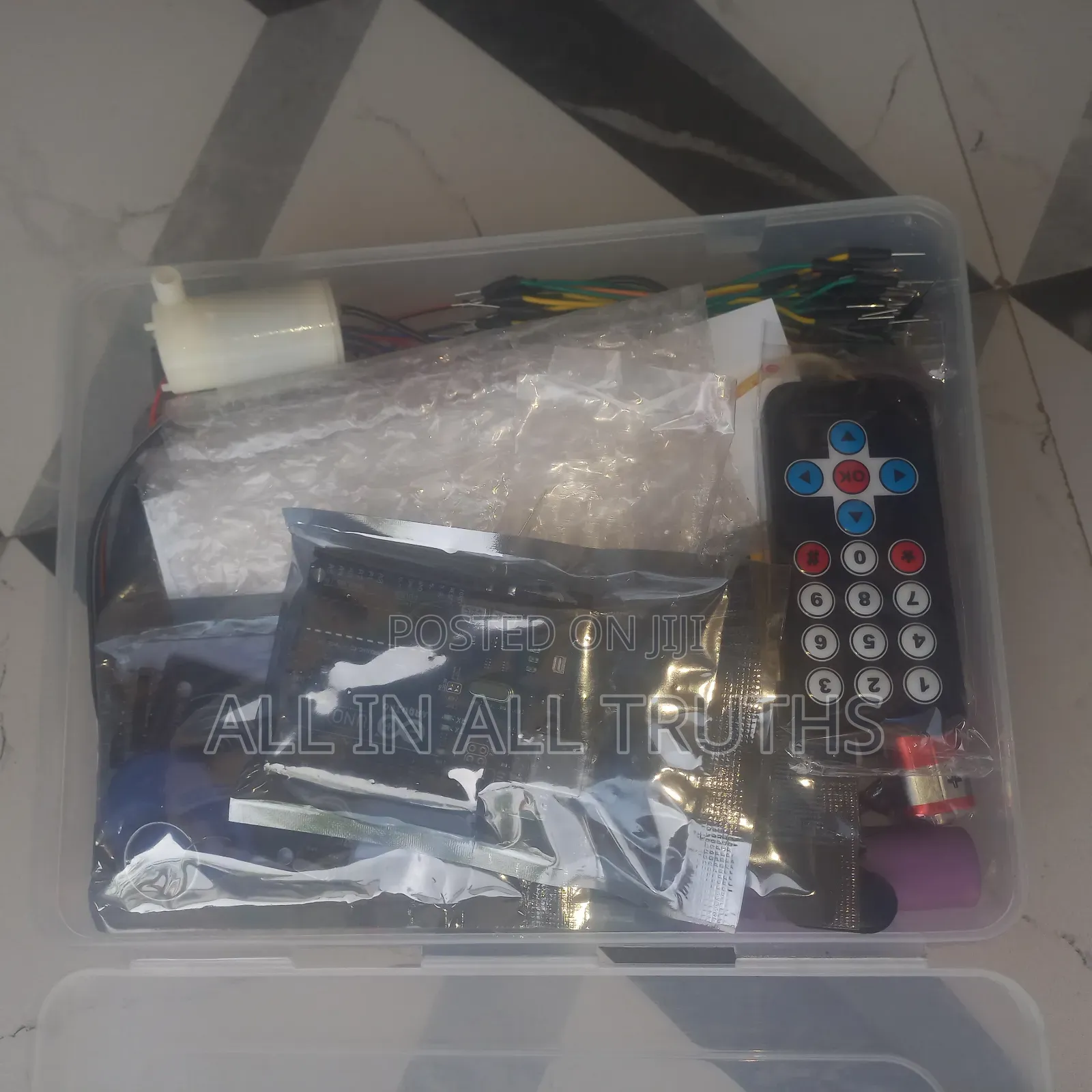 Arduino Uno Board With Full Kit