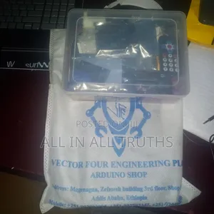 Arduino Uno Board With Full Kit