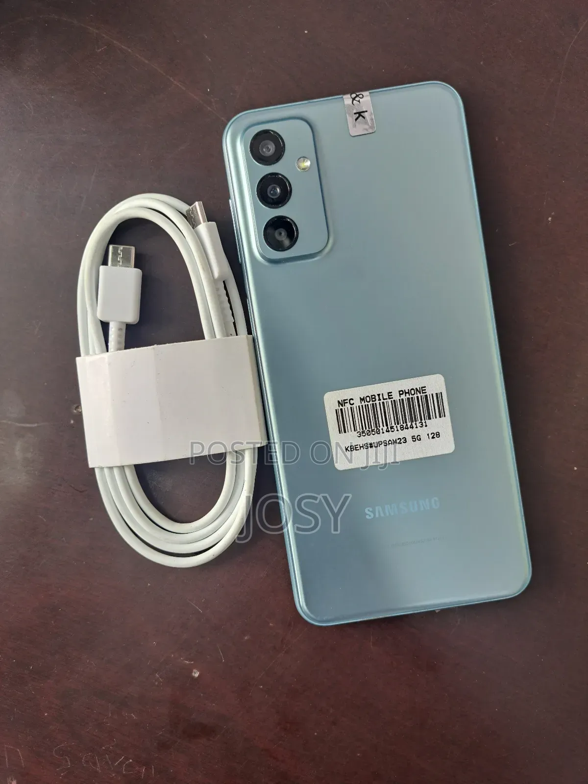 New Samsung Galaxy M23 128 GB Green