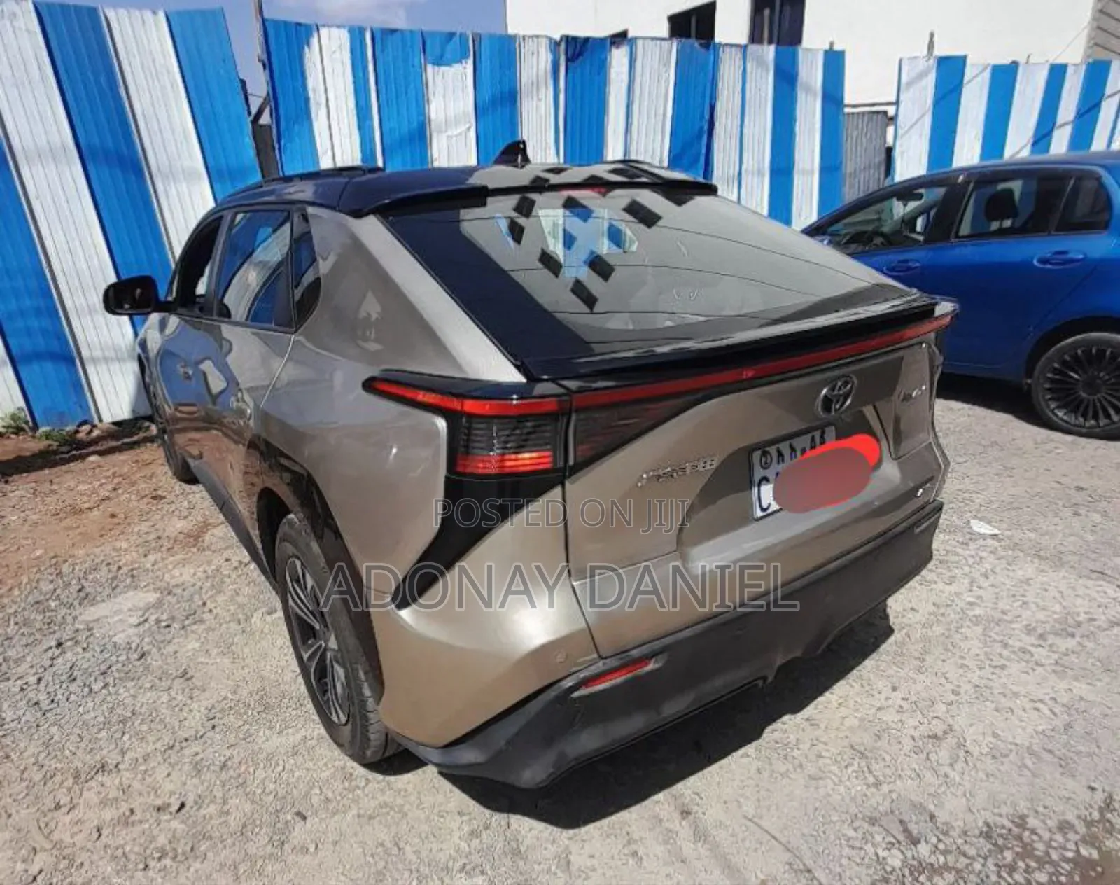 Toyota bZ4X 71.4 kWh FWD 2022