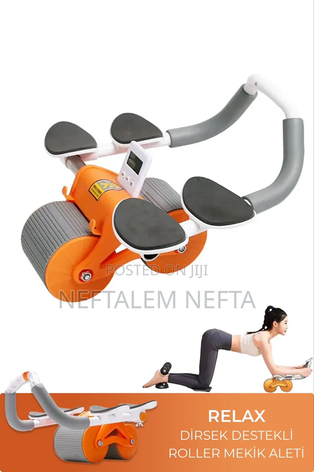 Automatic Rebound Healthy Abdomen Wheel