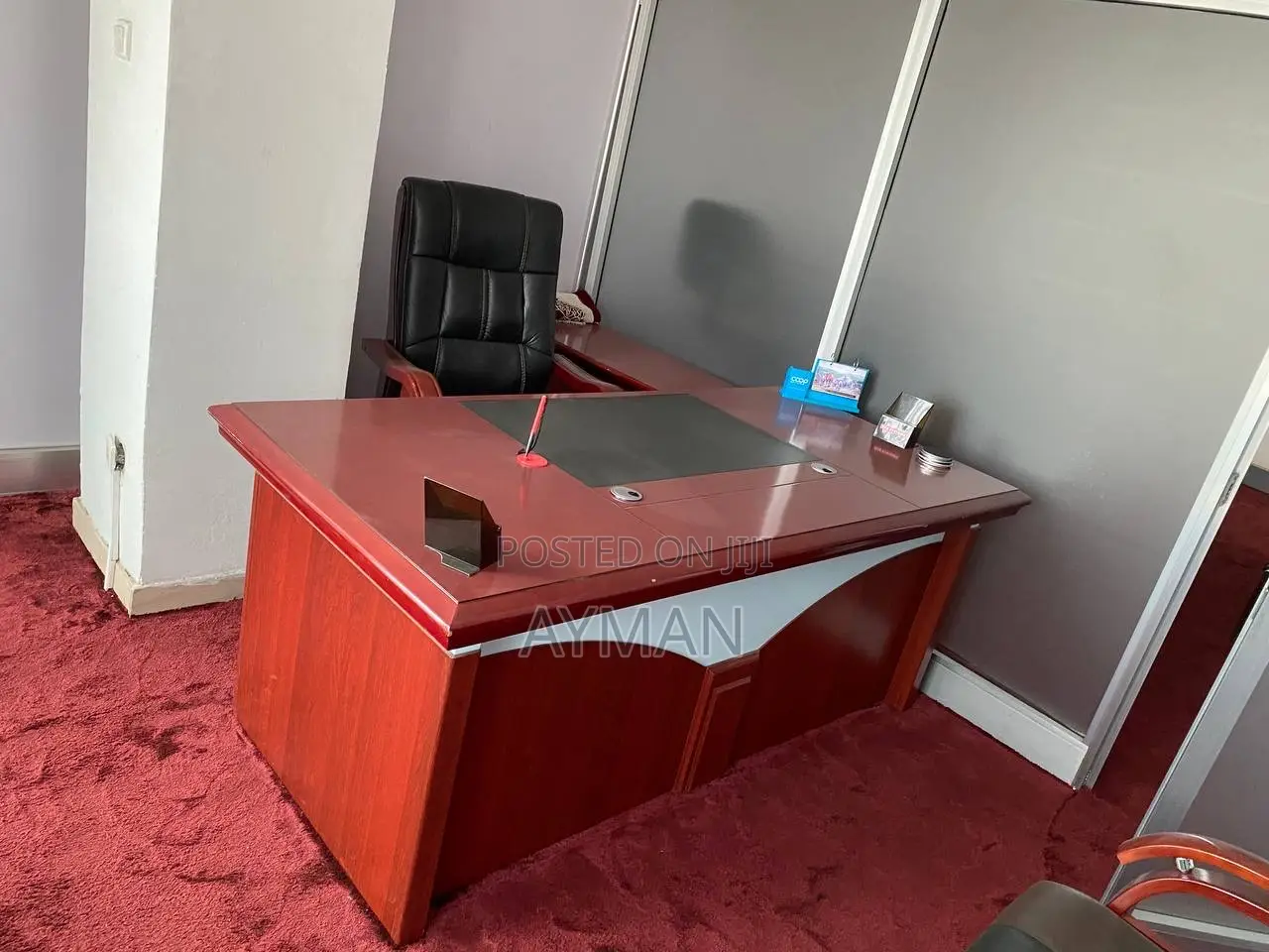 Full Office Furniture Set (Also Available Separately)