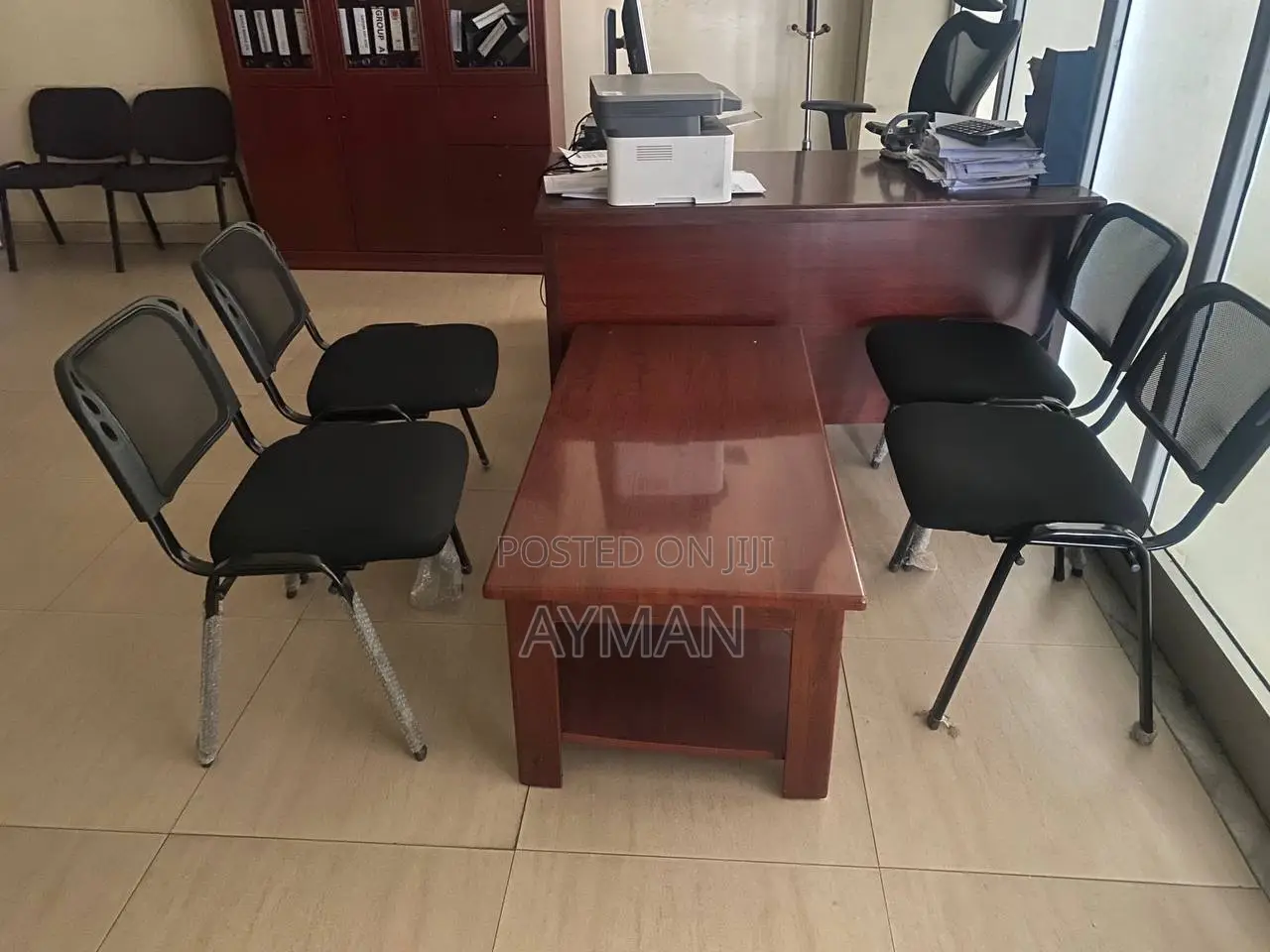 Full Office Furniture Set (Also Available Separately)