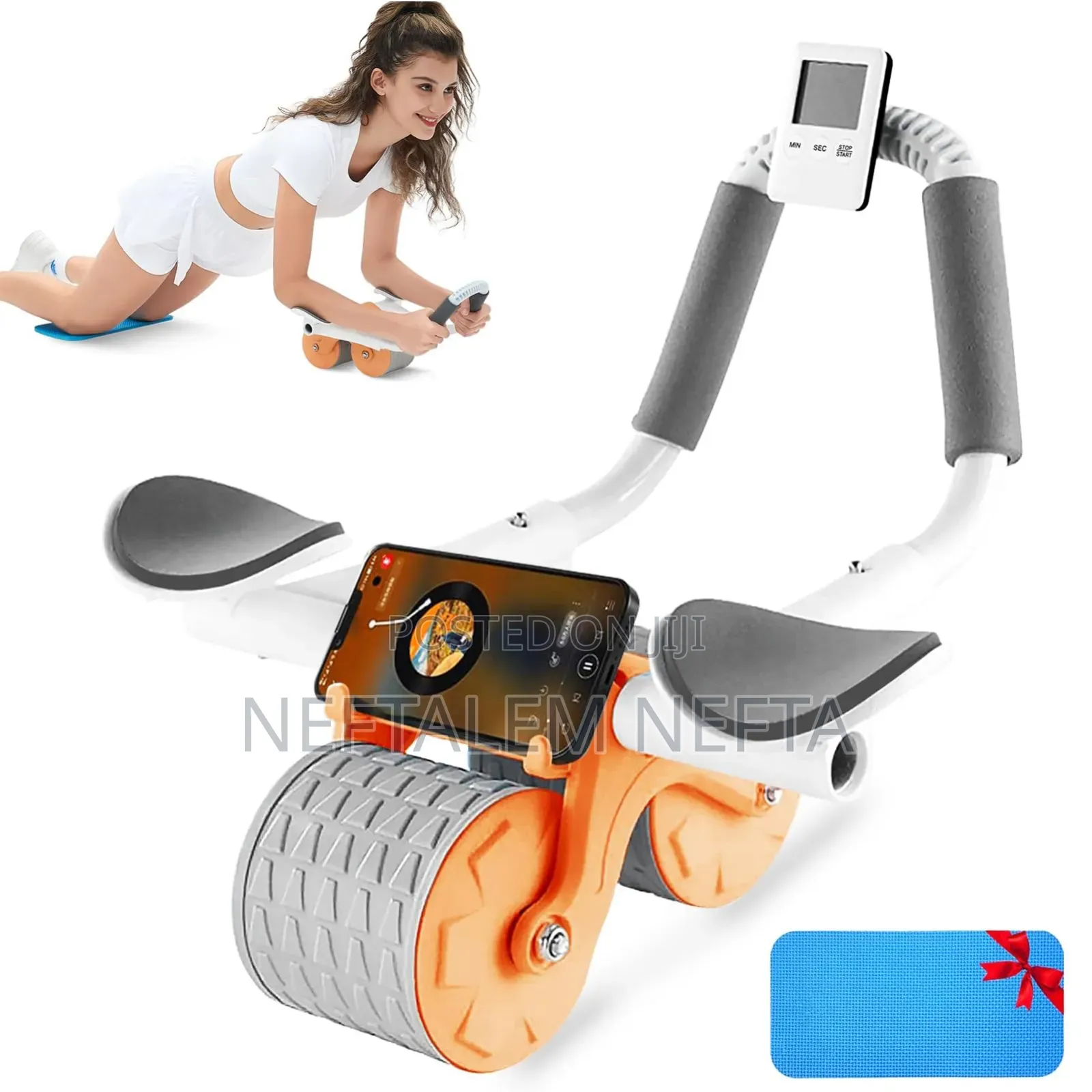 Automatic Rebound Healthy Abdomen Wheel