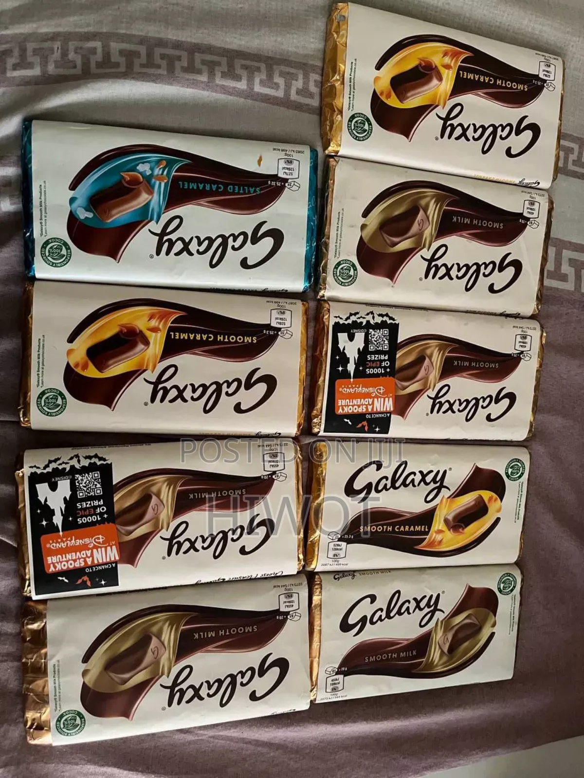 Galaxy Chocolate Bars