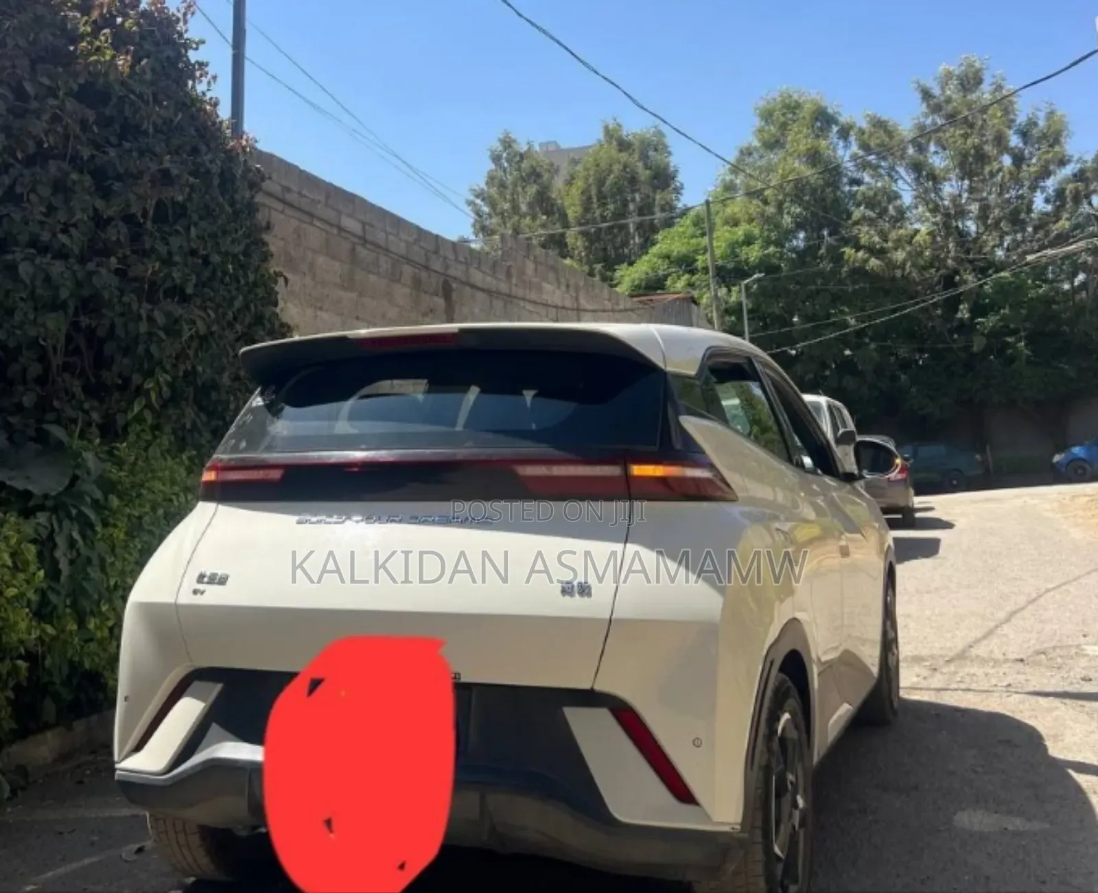 BYD Seagull 2024 White