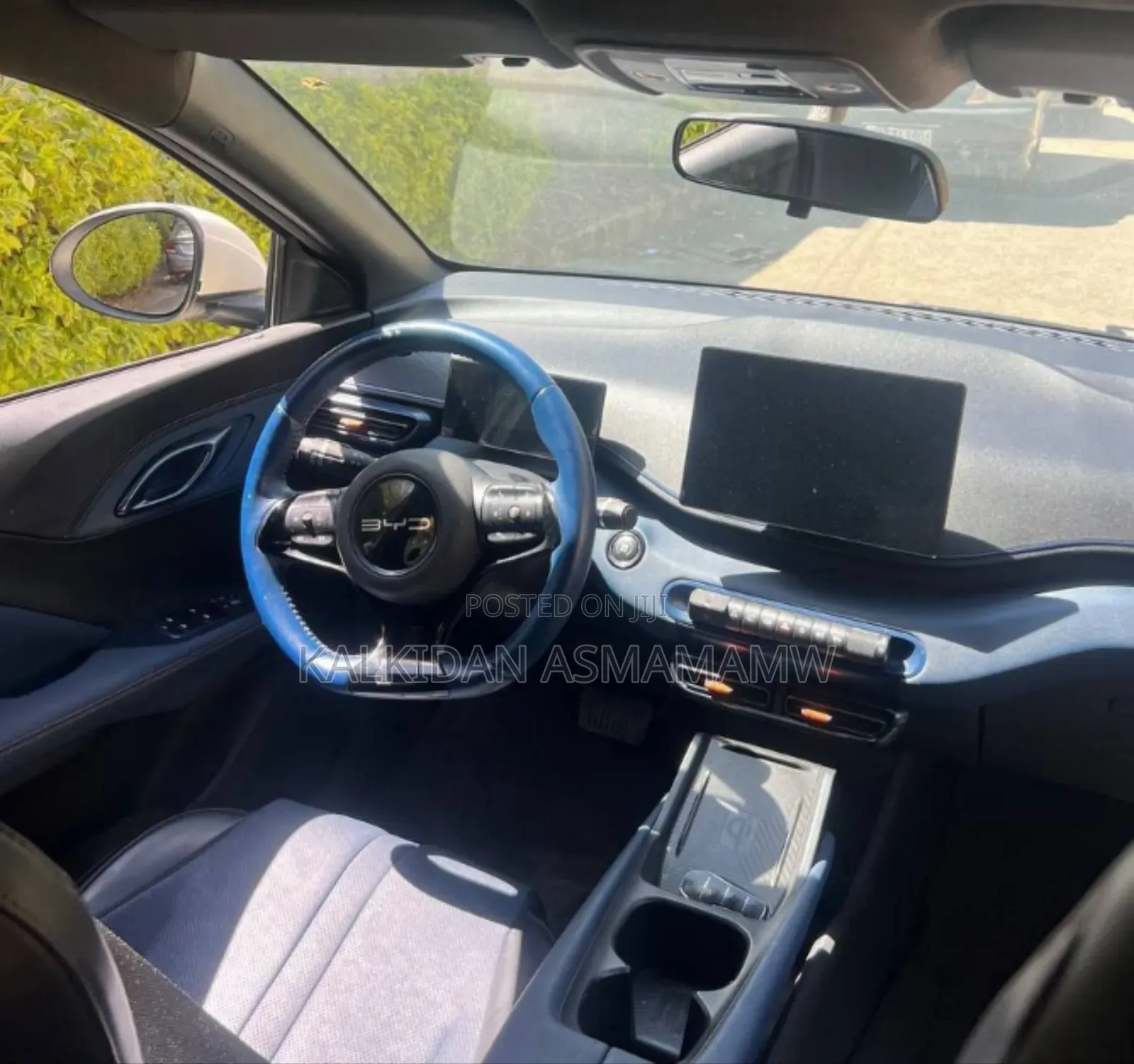 BYD Seagull 2024 White