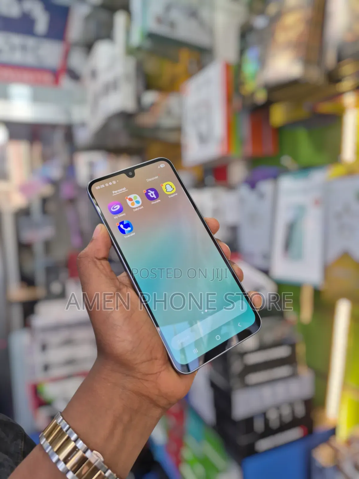 New Samsung Galaxy M36 5G 128 GB