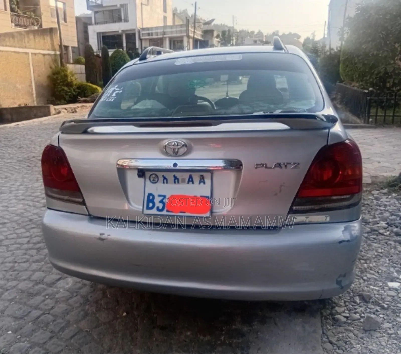 Toyota Platz 2005 Silver