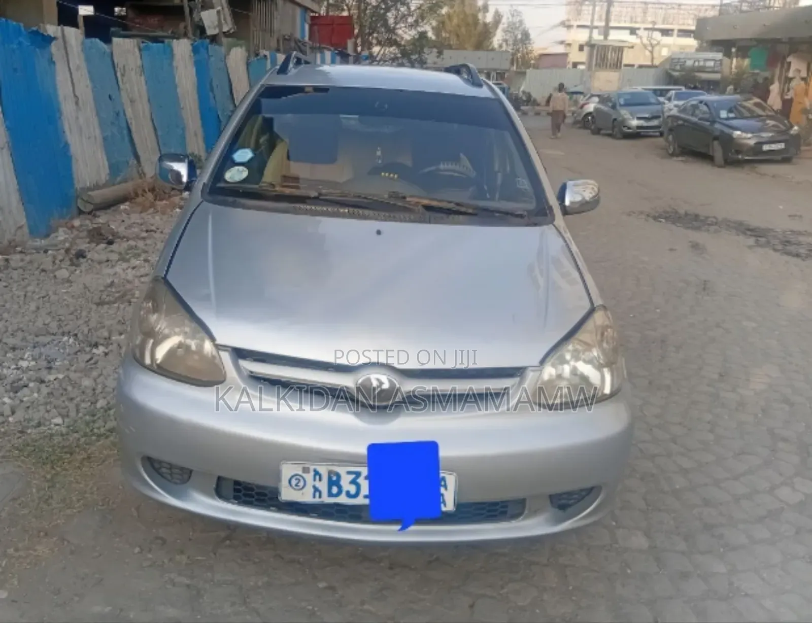 Toyota Platz 2005 Silver