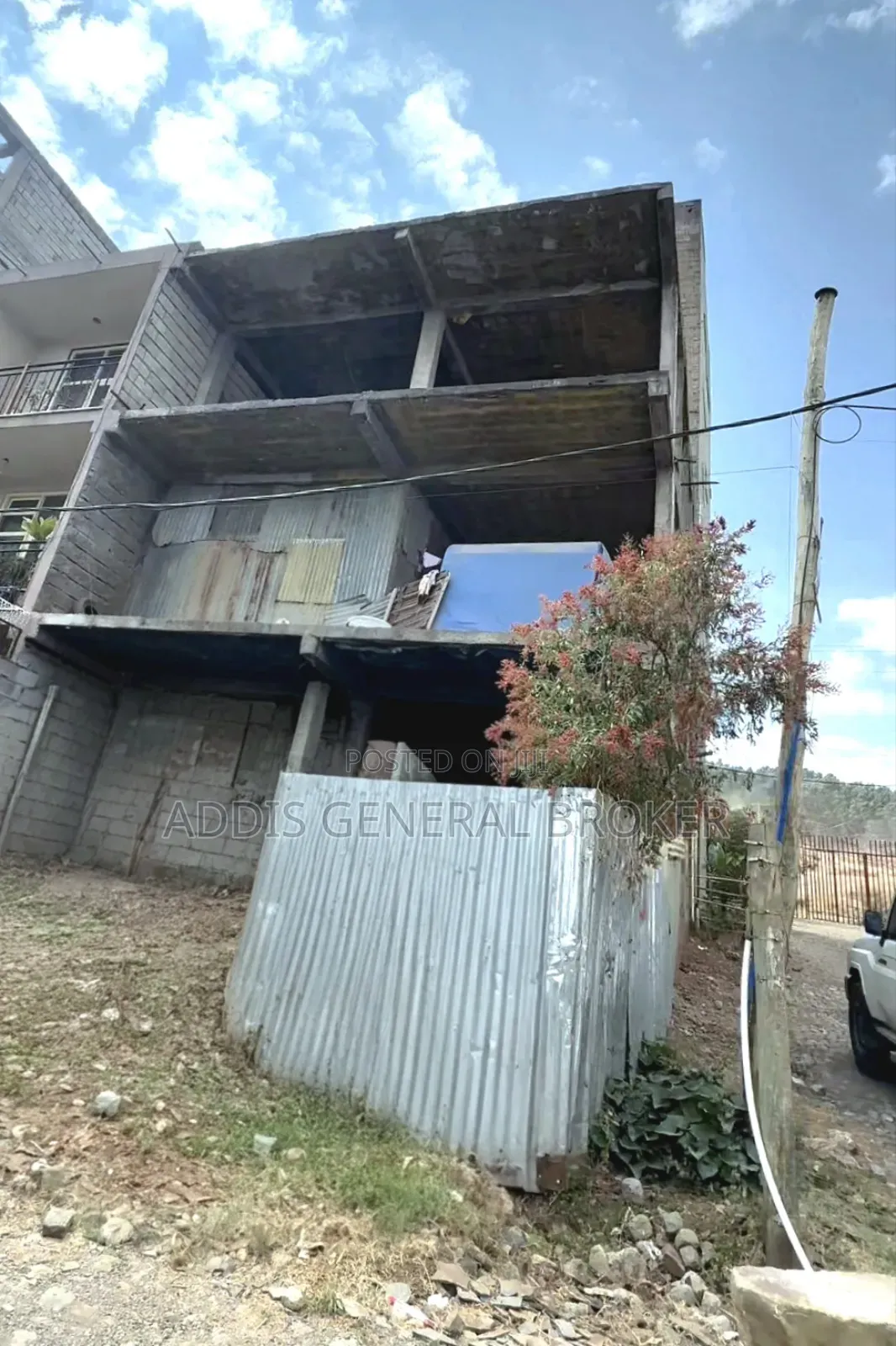 6bdrm House in Haile Garment, Nifas Silk-Lafto for sale