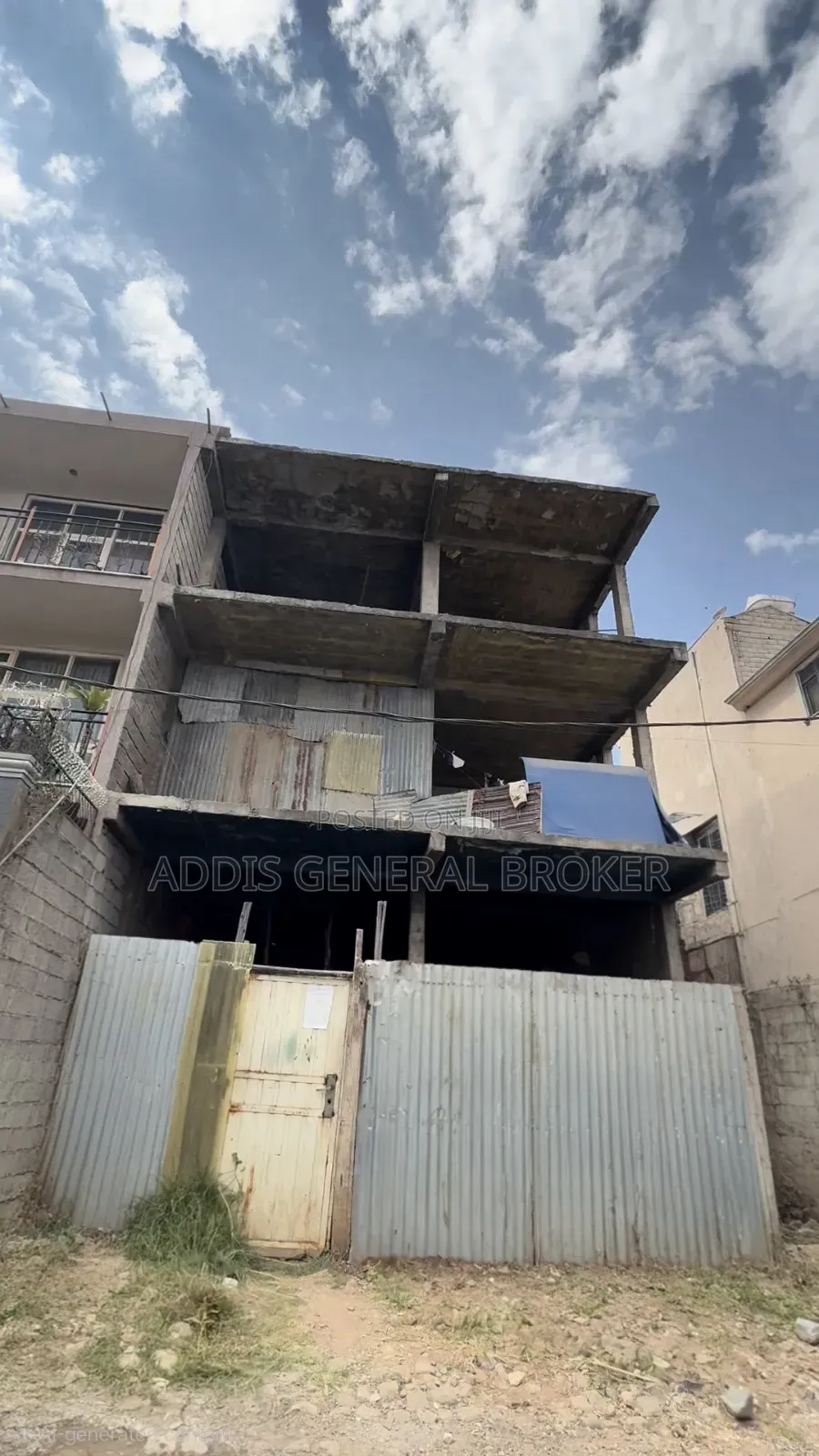 6bdrm House in Haile Garment, Nifas Silk-Lafto for sale