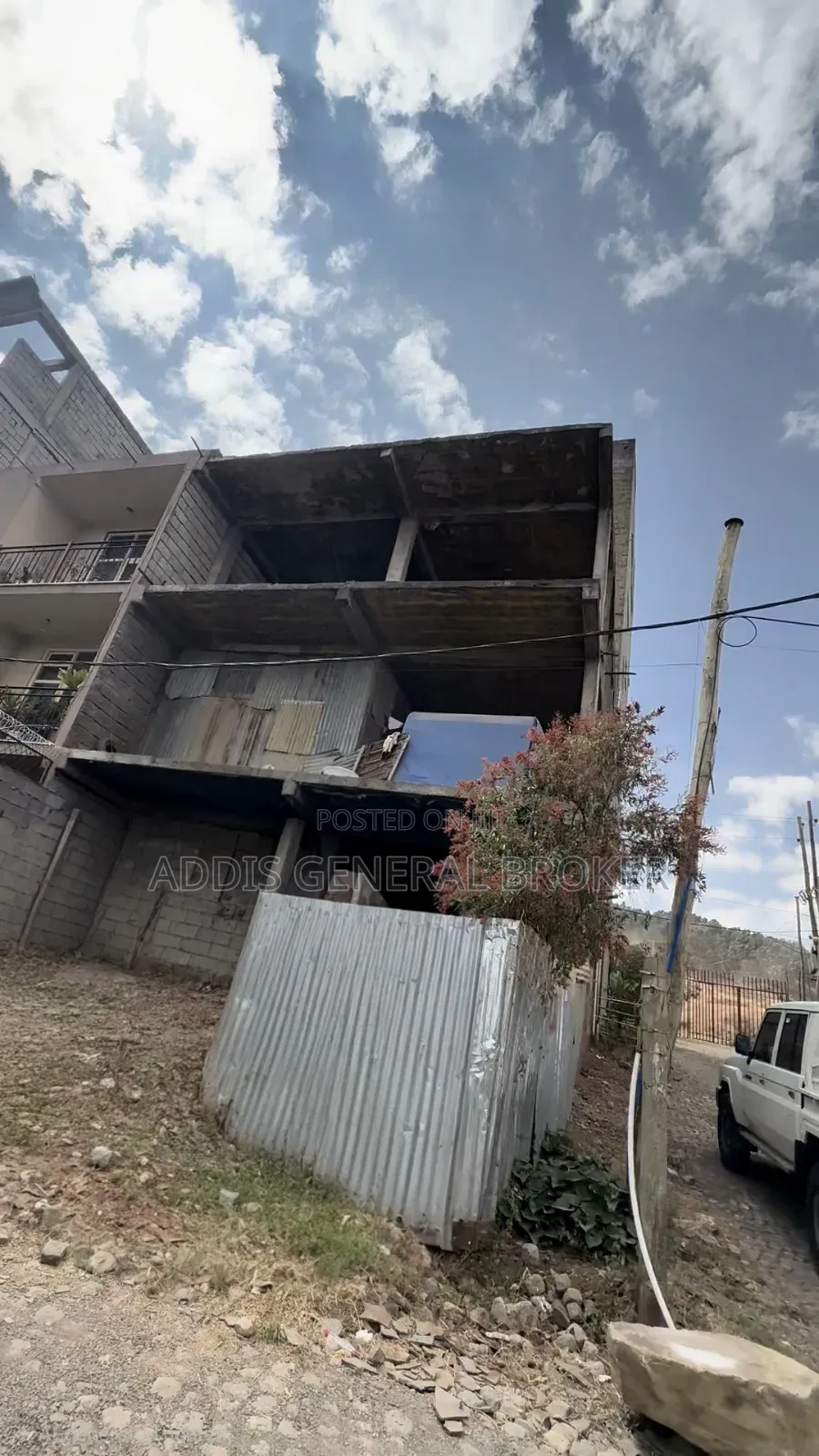 6bdrm House in Haile Garment, Nifas Silk-Lafto for sale