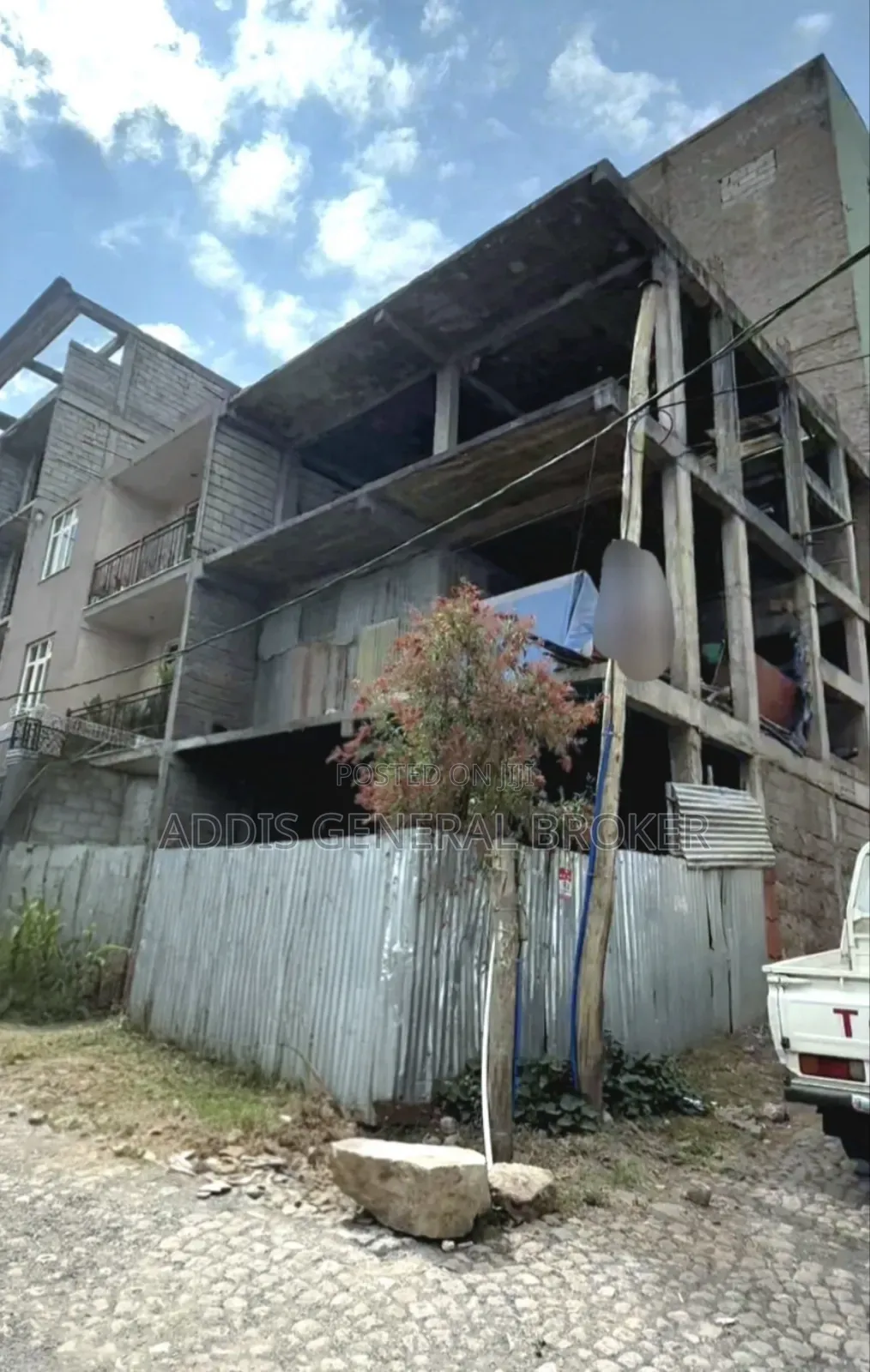 6bdrm House in Haile Garment, Nifas Silk-Lafto for sale