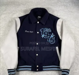 Zara Letterman Varsity Jacket
