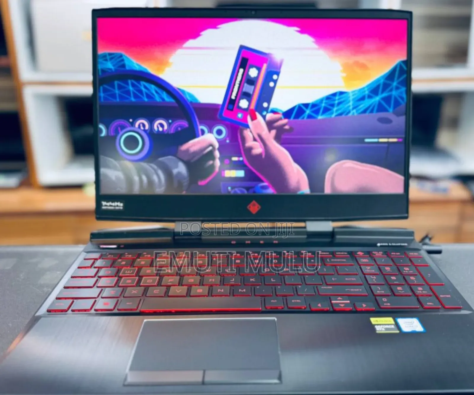 New Laptop HP Omen X 16GB Intel Core I7 SSD 512GB