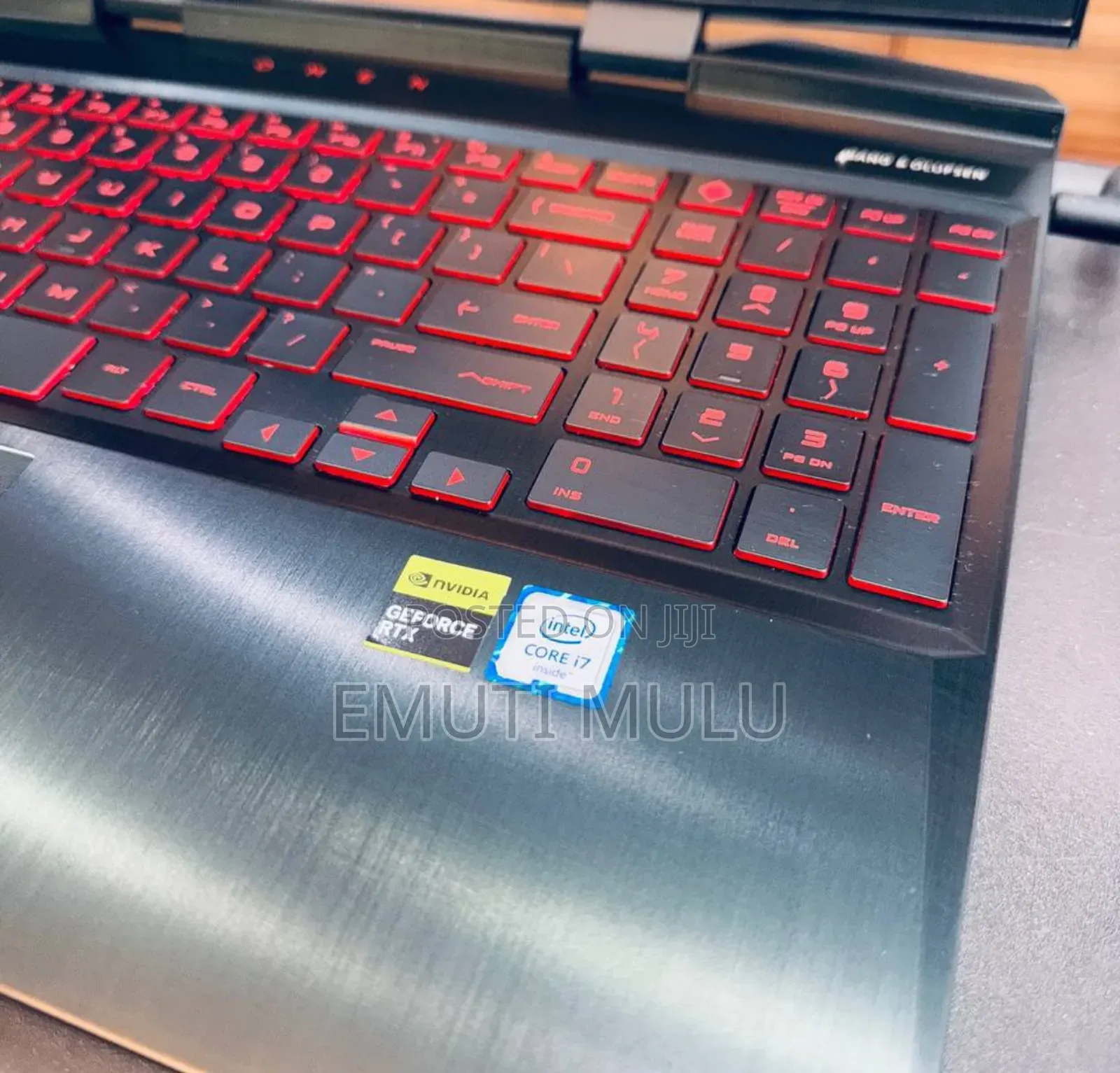 New Laptop HP Omen X 16GB Intel Core I7 SSD 512GB