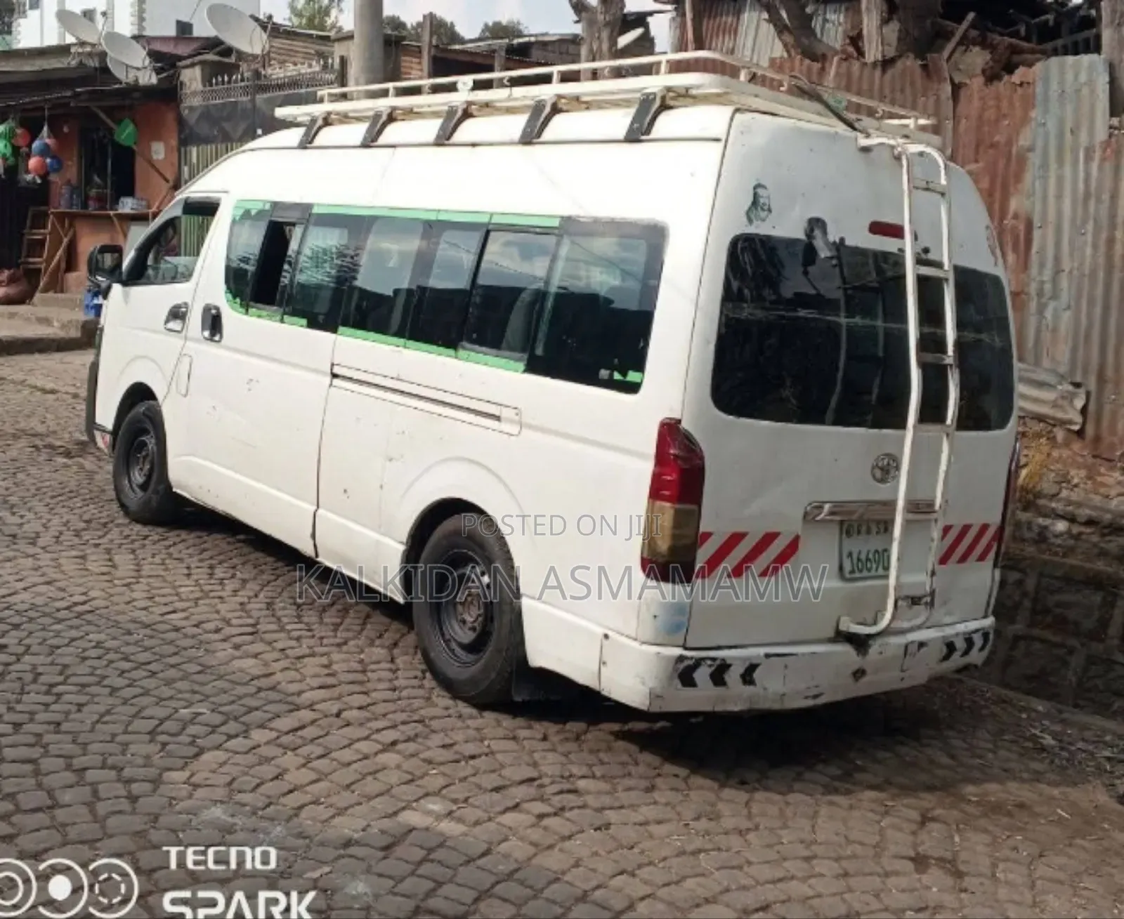 Toyota HiAce 2008 White
