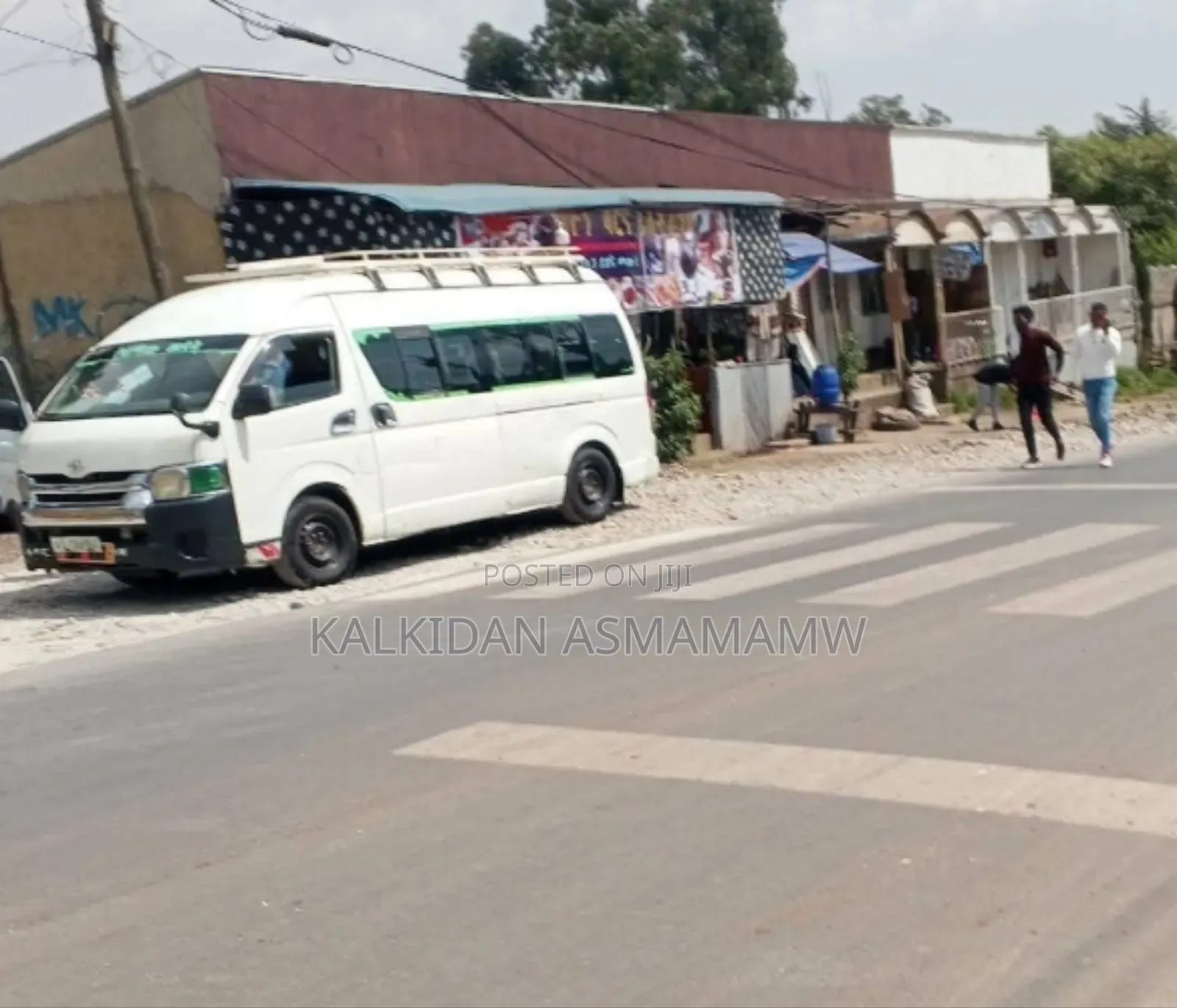 Toyota HiAce 2008 White