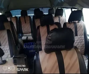 Toyota HiAce 2008 White