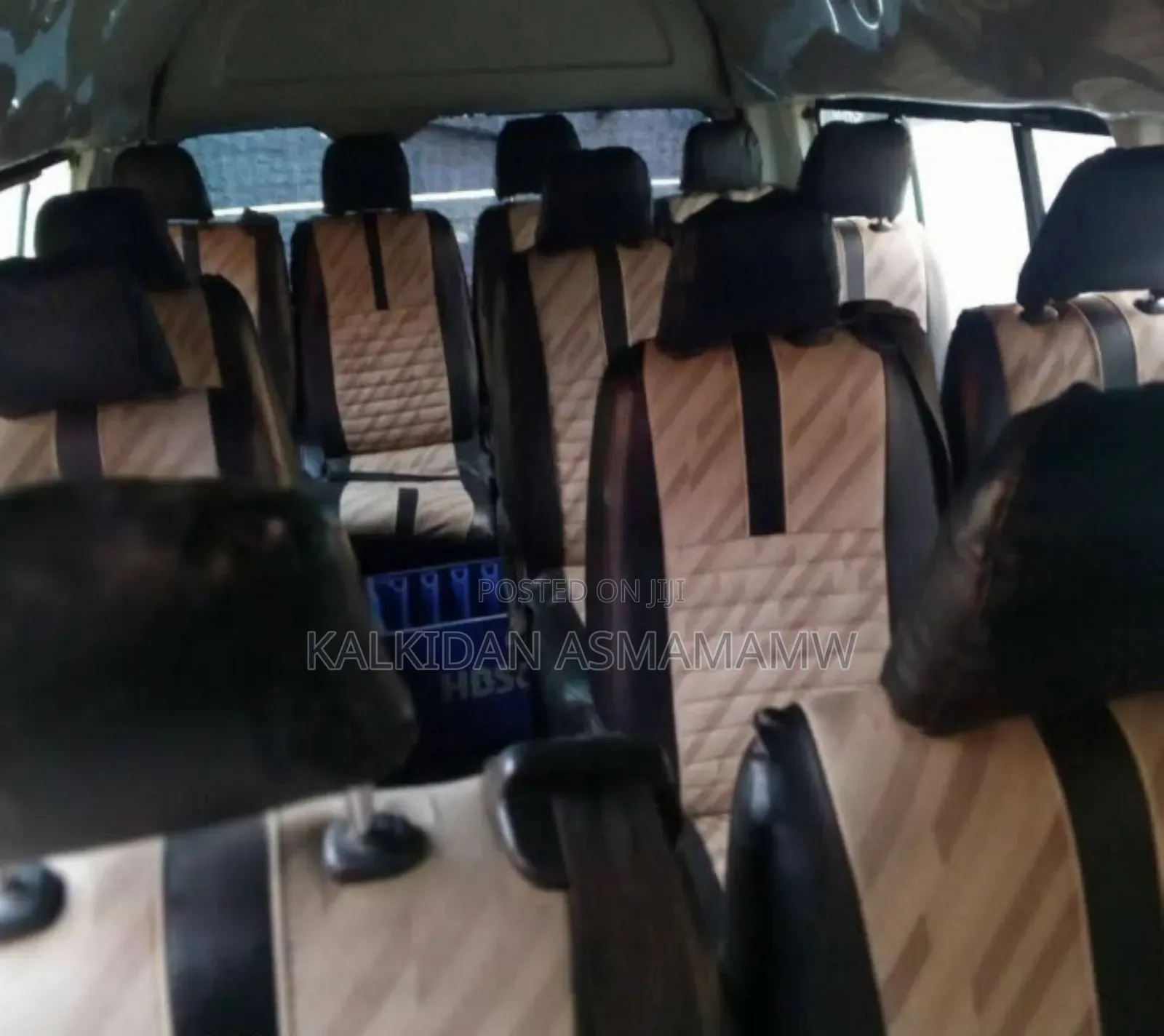 Toyota HiAce 2008 White