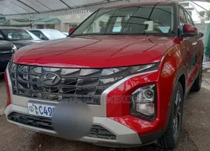 Hyundai Creta 2023 Red