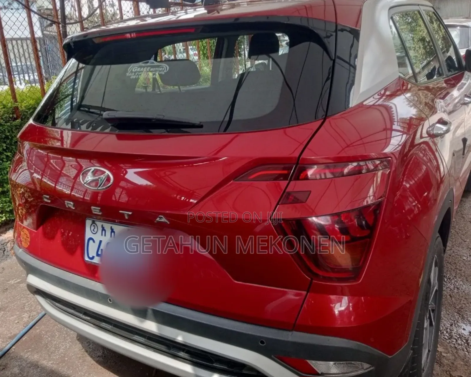 Hyundai Creta 2023 Red