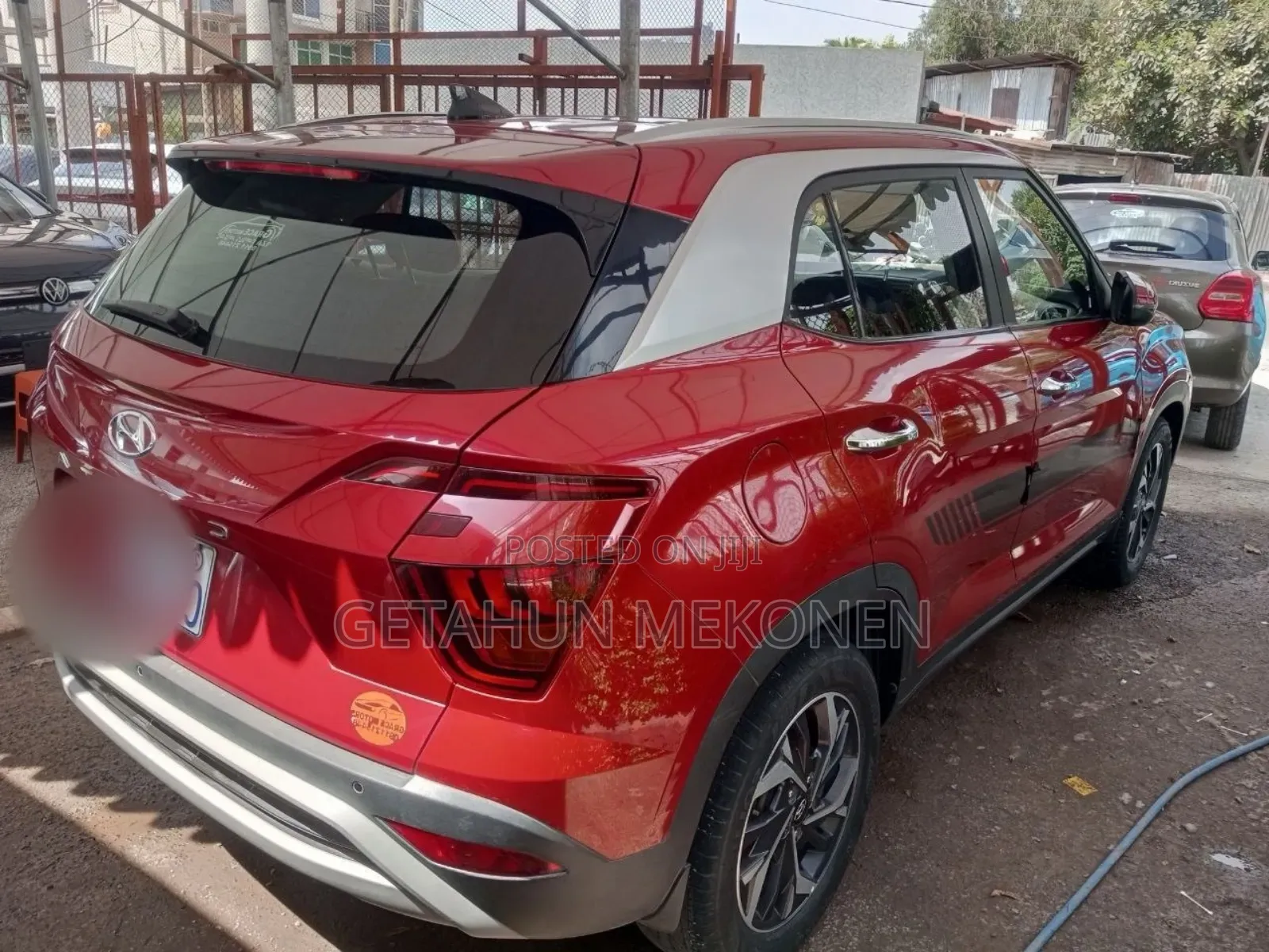 Hyundai Creta 2023 Red