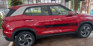 Hyundai Creta 2023 Red