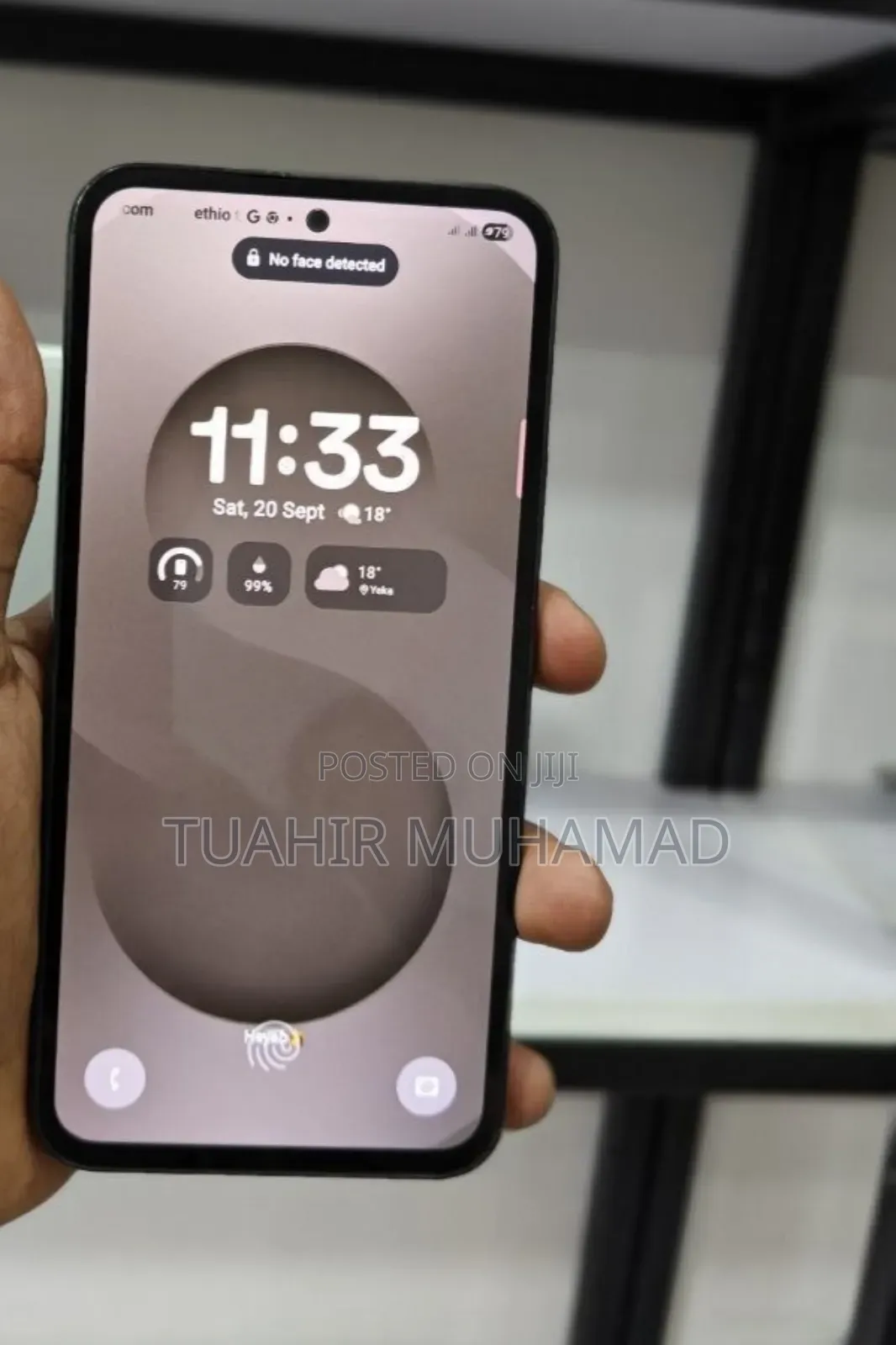 New Samsung Galaxy A54 128 GB Black