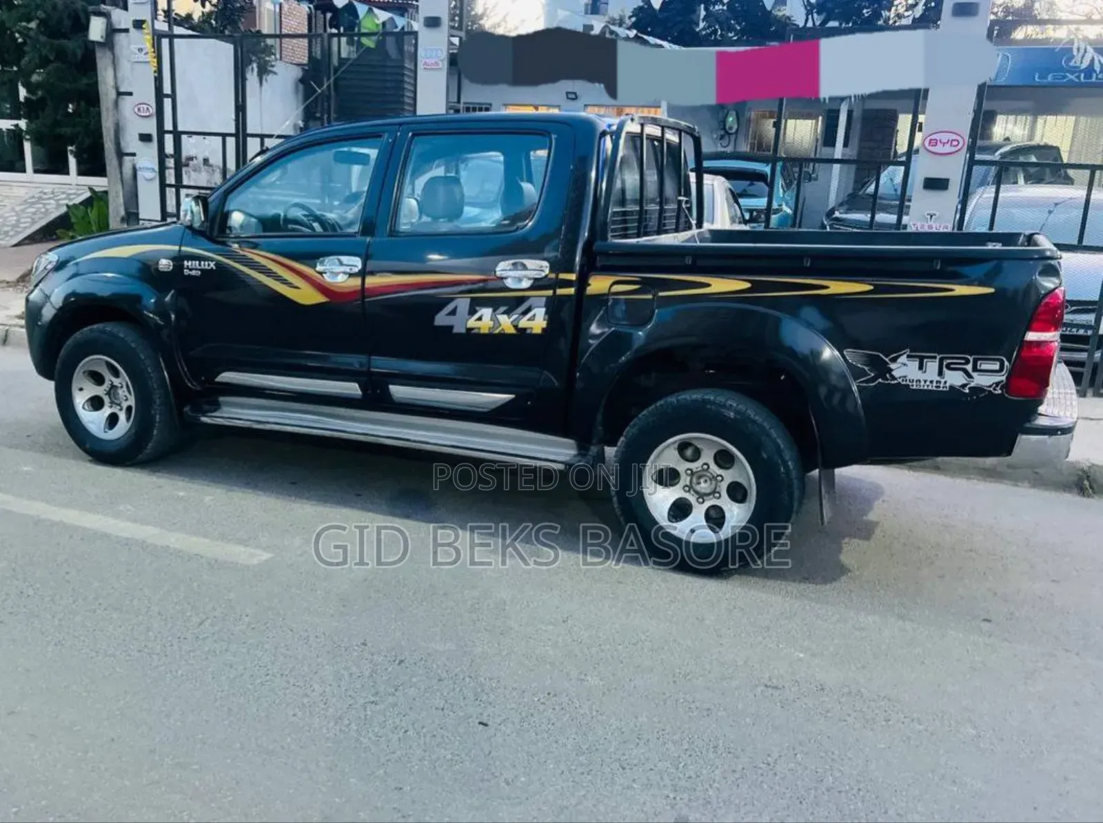 Toyota Hilux 2008 Green