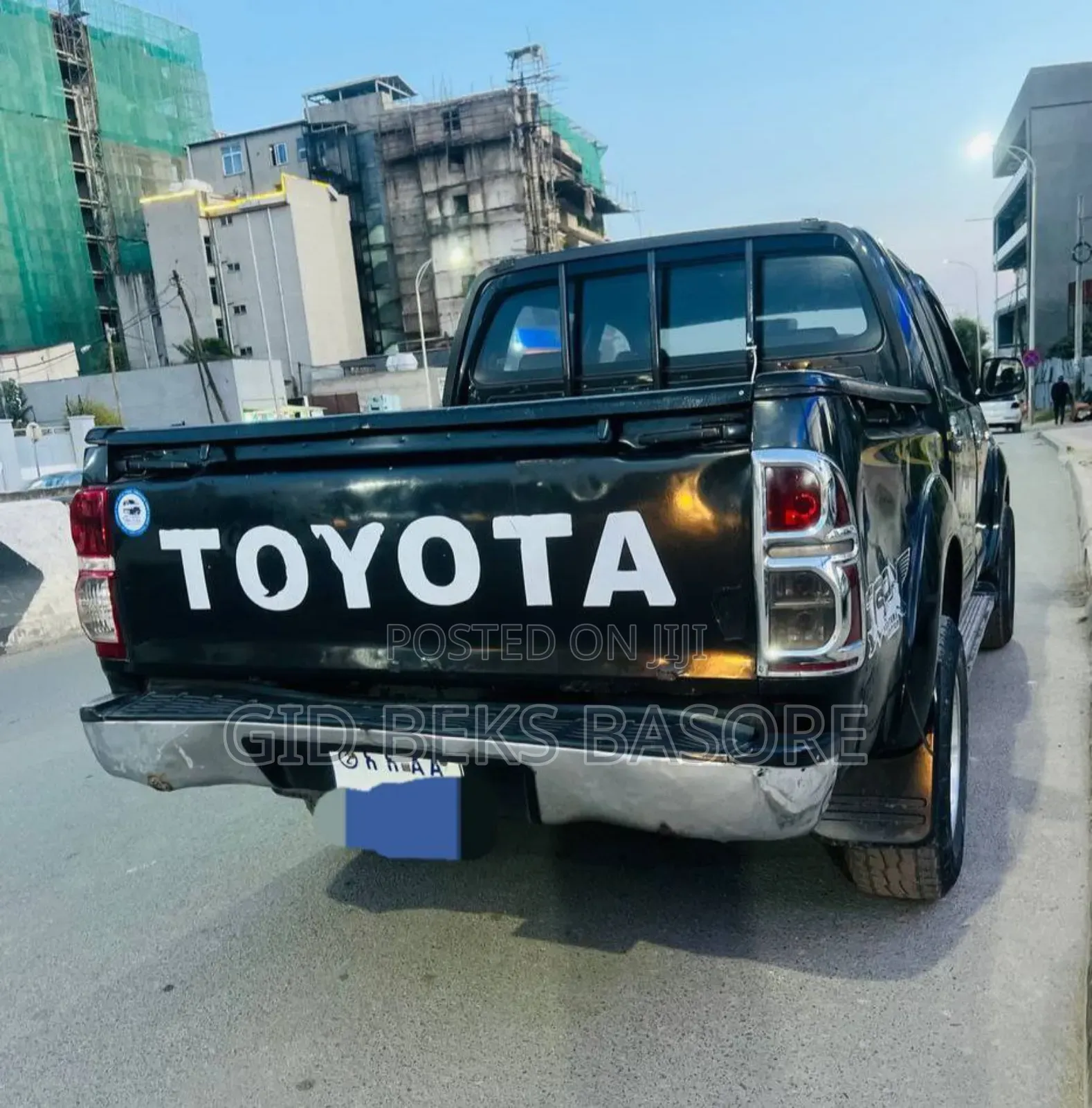 Toyota Hilux 2008 Green