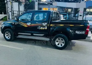 Toyota Hilux 2008 Green