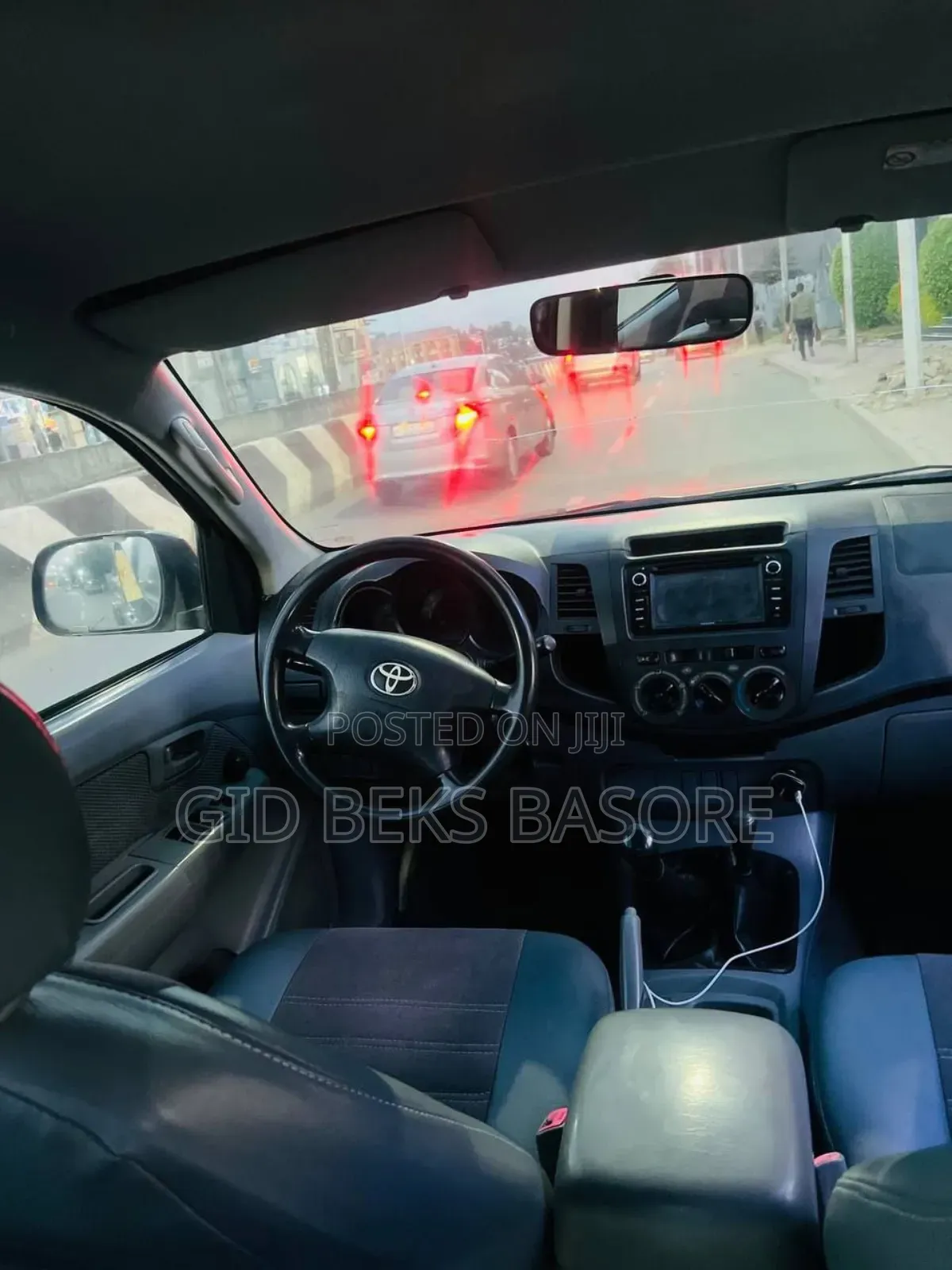 Toyota Hilux 2008 Green