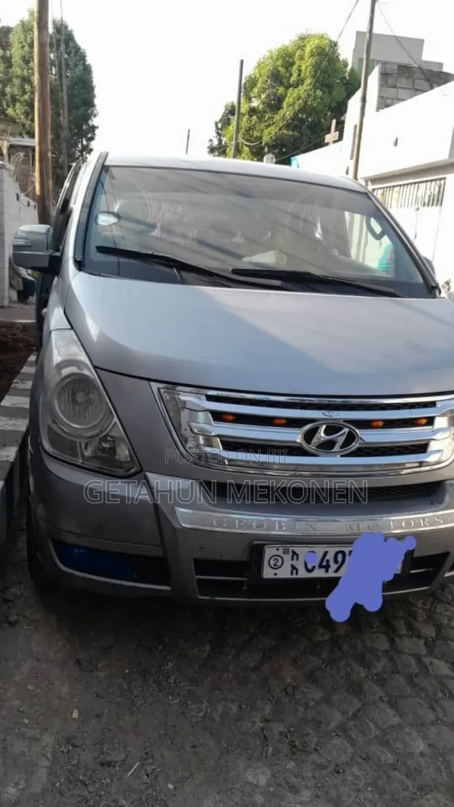 Hyundai Starex 2014 Silver