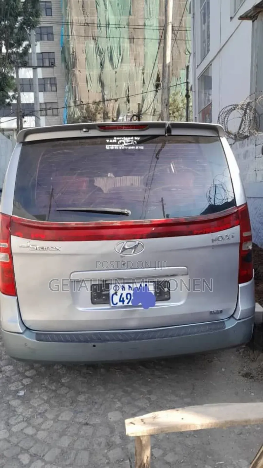 Hyundai Starex 2014 Silver