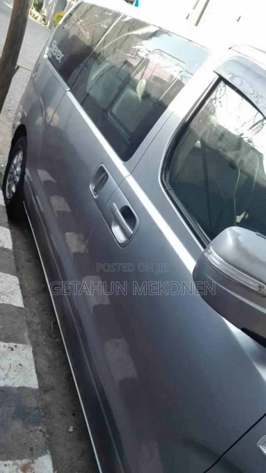 Hyundai Starex 2014 Silver