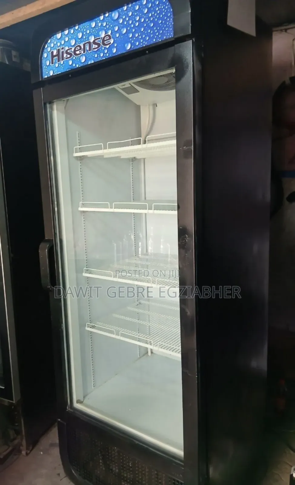 Hisense Display Fridge