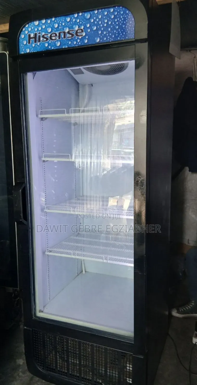 Hisense Display Fridge