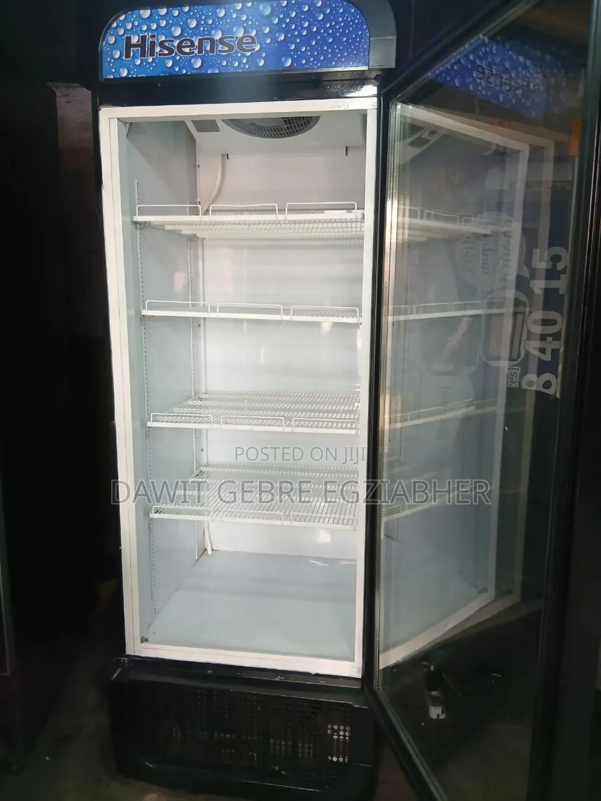 Hisense Display Fridge
