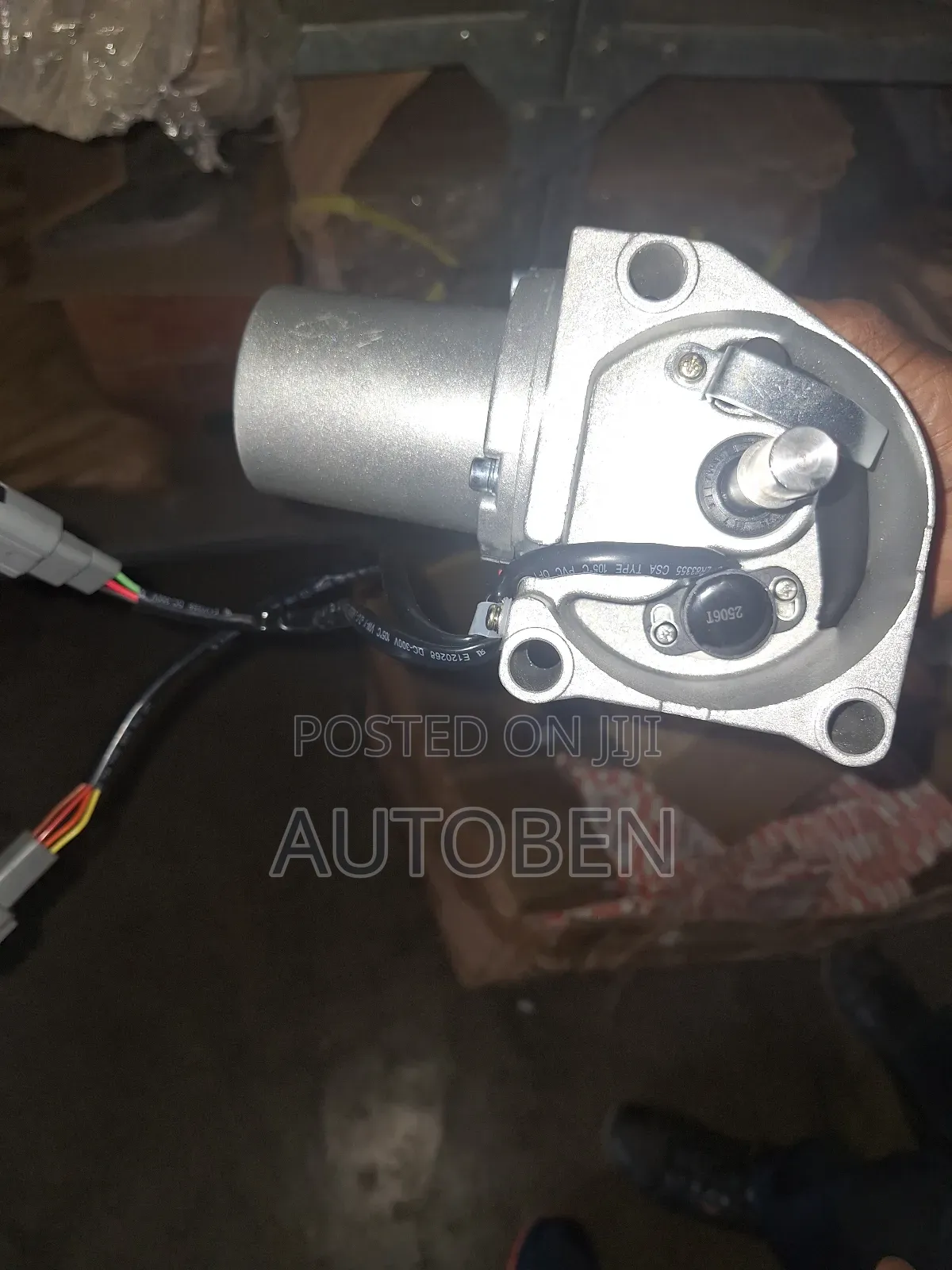 Engine Throttle Motor