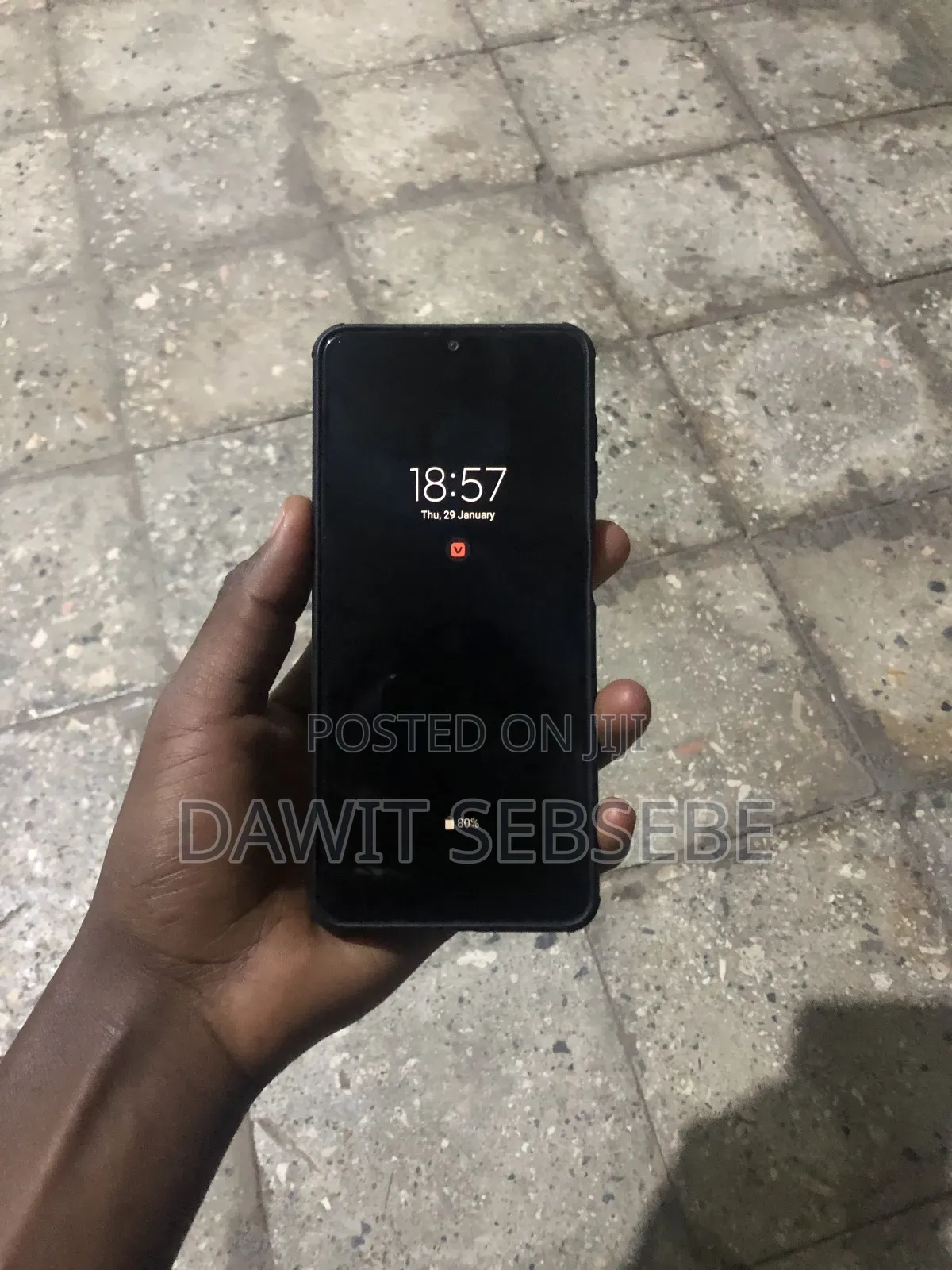 Samsung Galaxy A22 128 GB Black