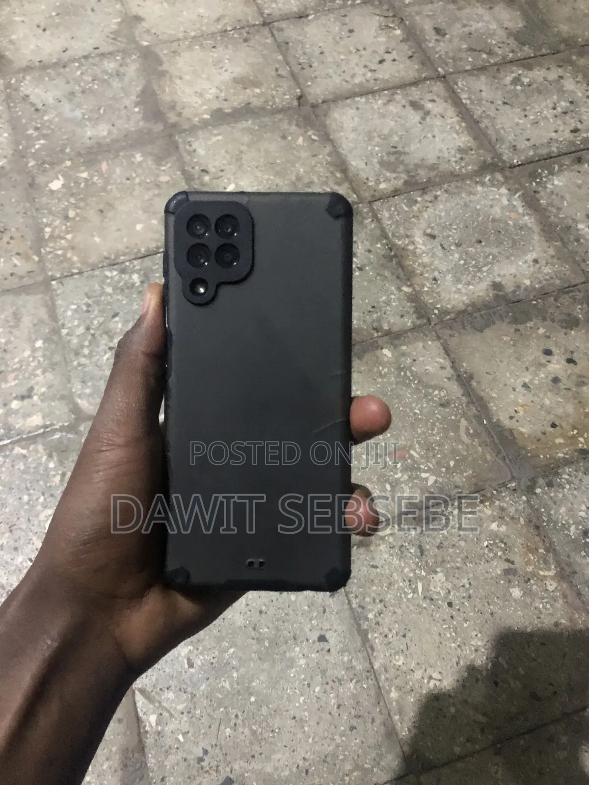 Samsung Galaxy A22 128 GB Black